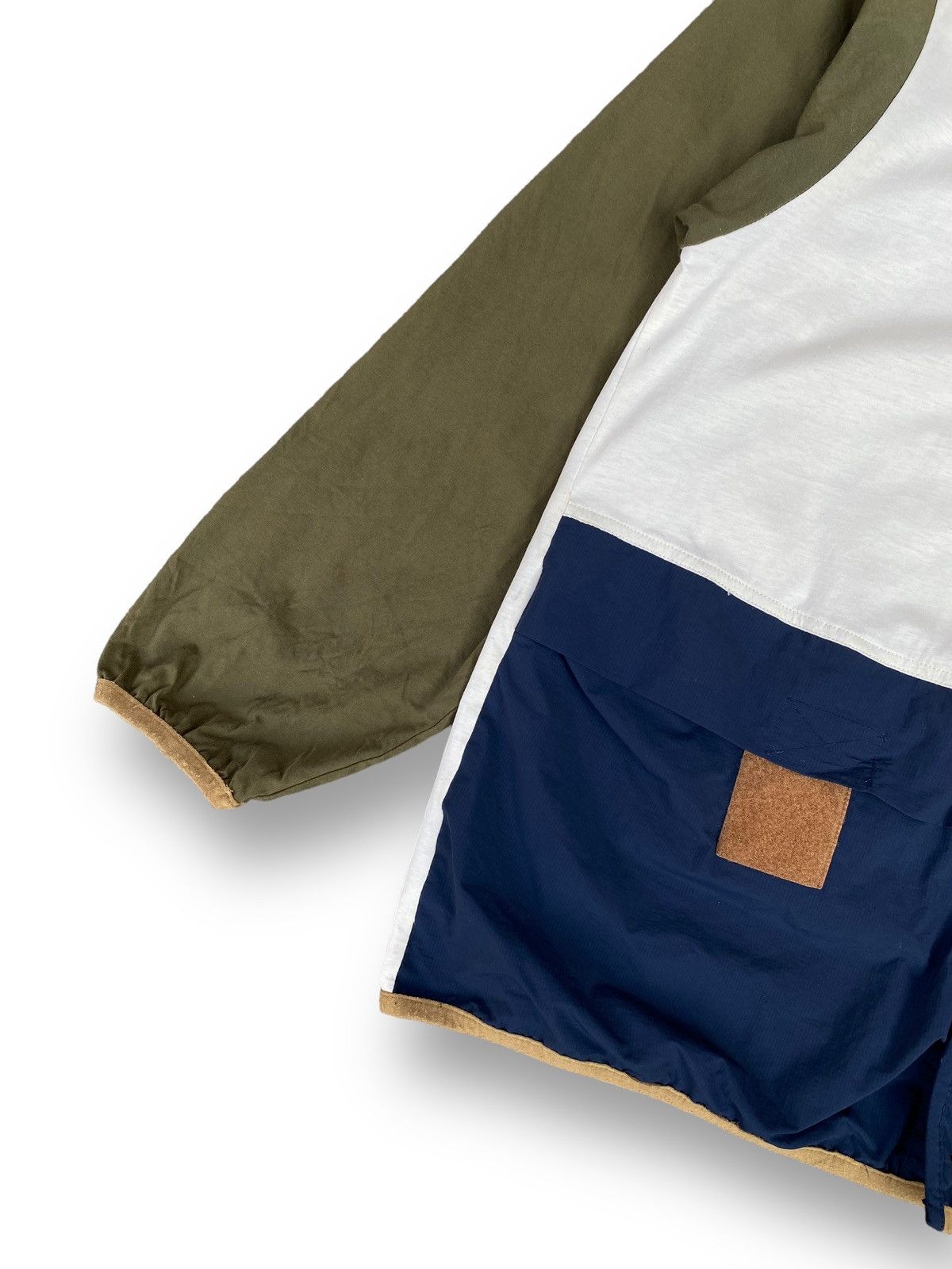 Japanese Brand × Vintage Vintage Authentic Cube Sugar Outdoor Style Light Jacket. #D2 Size US L / EU 52-54 / 3 - 3 Thumbnail