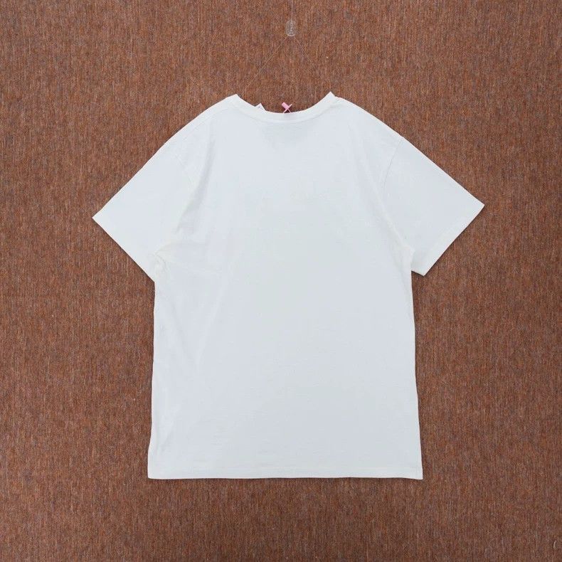 Gucci Gucci Logo Print Short Sleeve TShirt-2506 Size US M / EU 48-50 / 2 - 2 Thumbnail