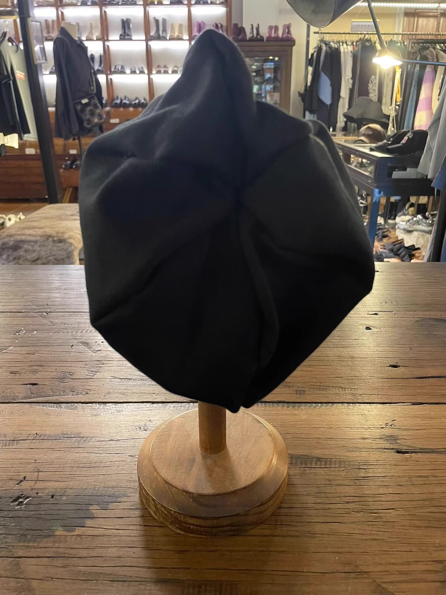 Mastermind World MASTERMIND HOMME FW15 Black Gold Foil Logo Beanie Ｑ25 Size ONE SIZE - 2 Thumbnail