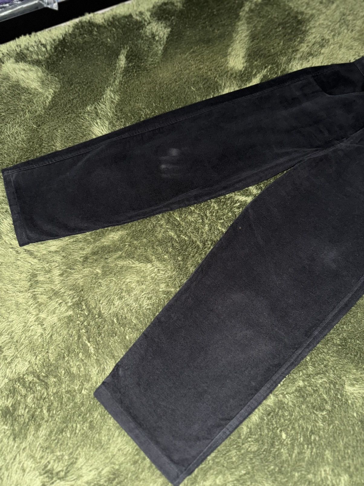 Isabel Marant [EU 36] Isabel Marant Textured Pants Black Size 26" / US 2 / IT 38 - 6 Thumbnail