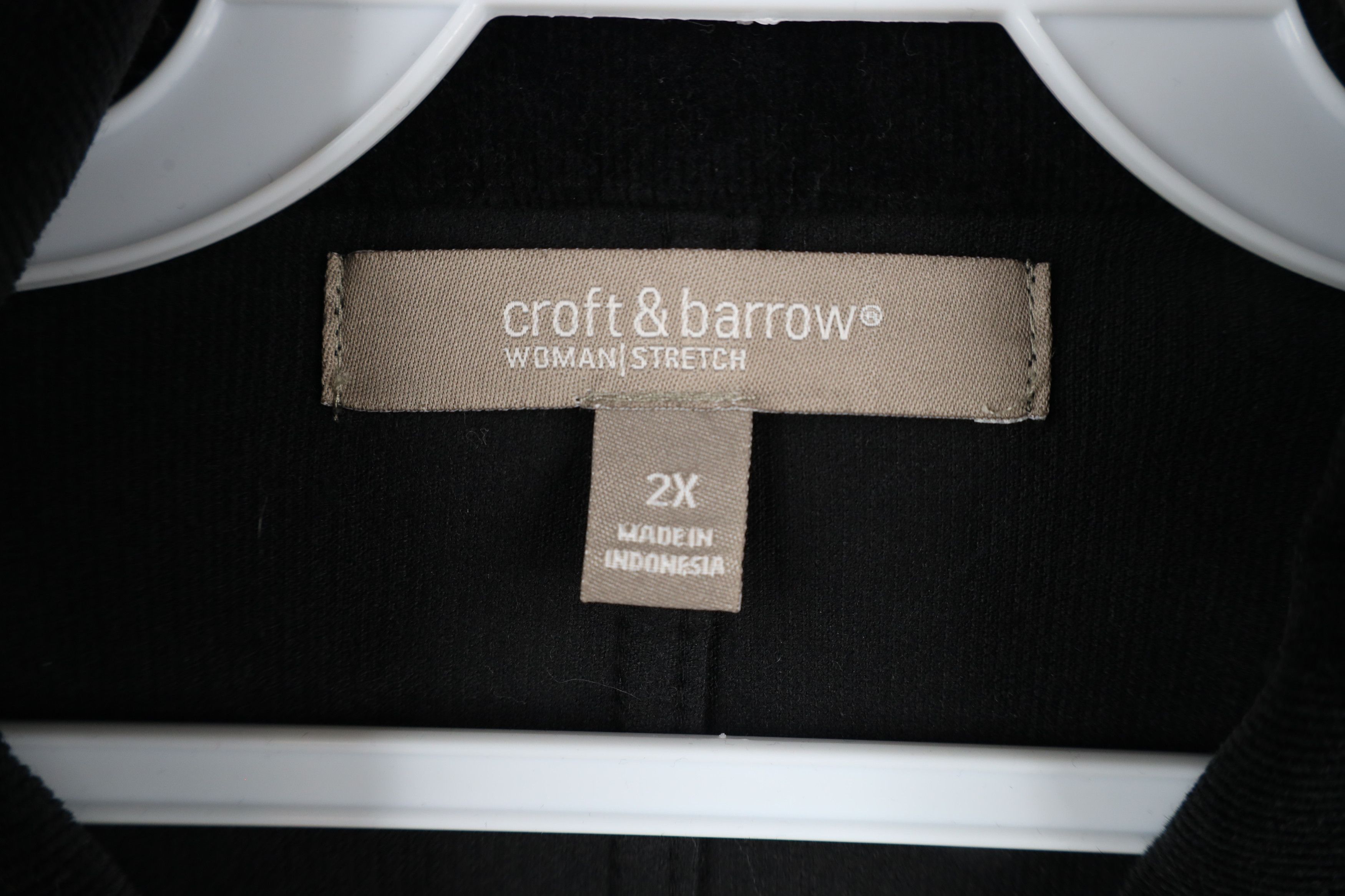 Vintage Vintage Y2K Streetwear Corduroy Full Button Jacket Black Size XXL / US 16-18 / IT 52-54 - 4 Thumbnail