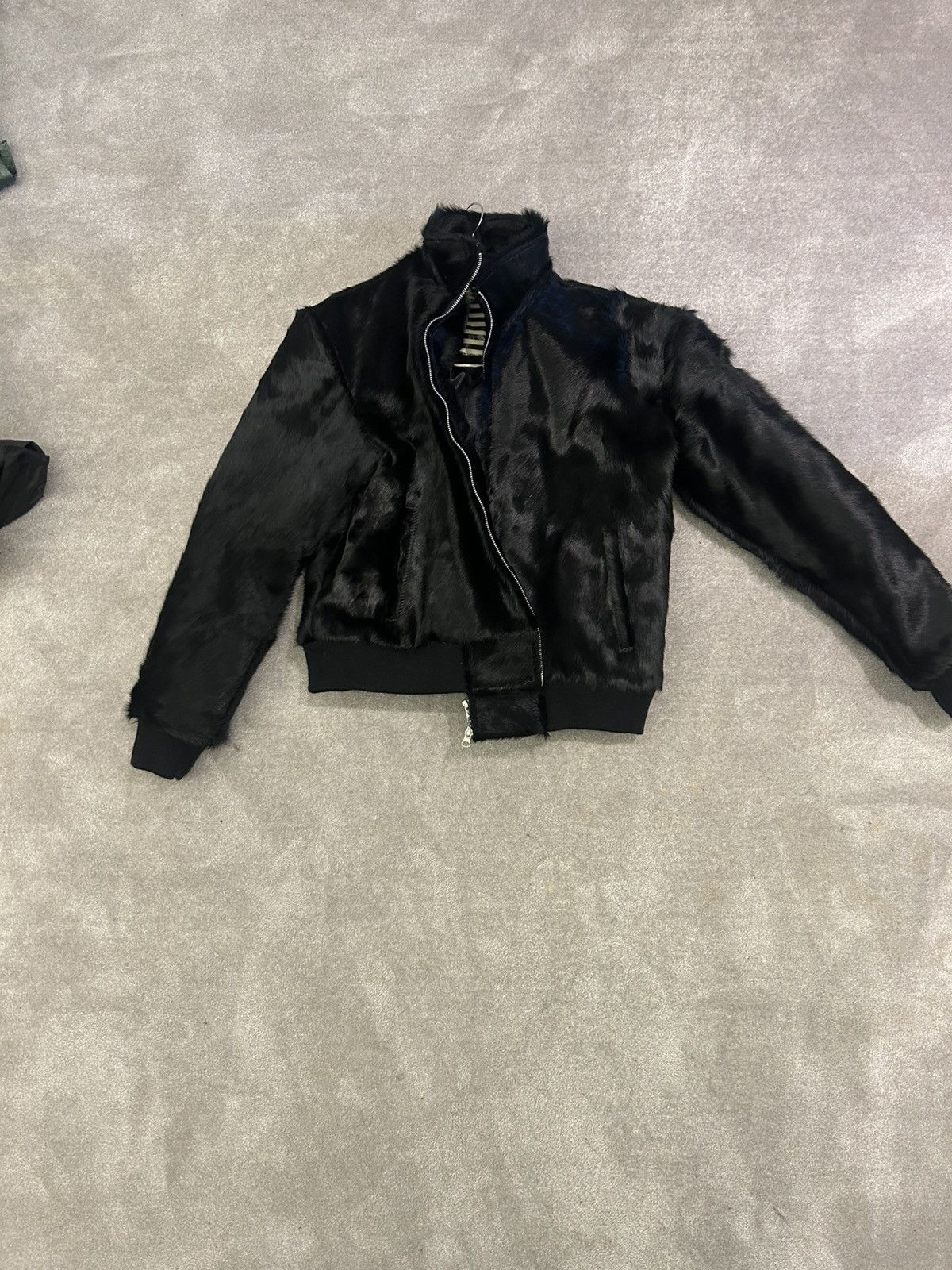 Other SOS CUSTOM PONY HAIR BOMBER Size US M / EU 48-50 / 2 - 7 Thumbnail