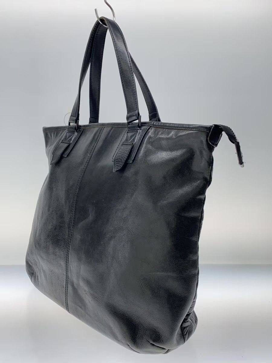Yohji Yamamoto yohji yamamoto POUR HOMME cowhide tote bag Size ONE SIZE - 2 Thumbnail