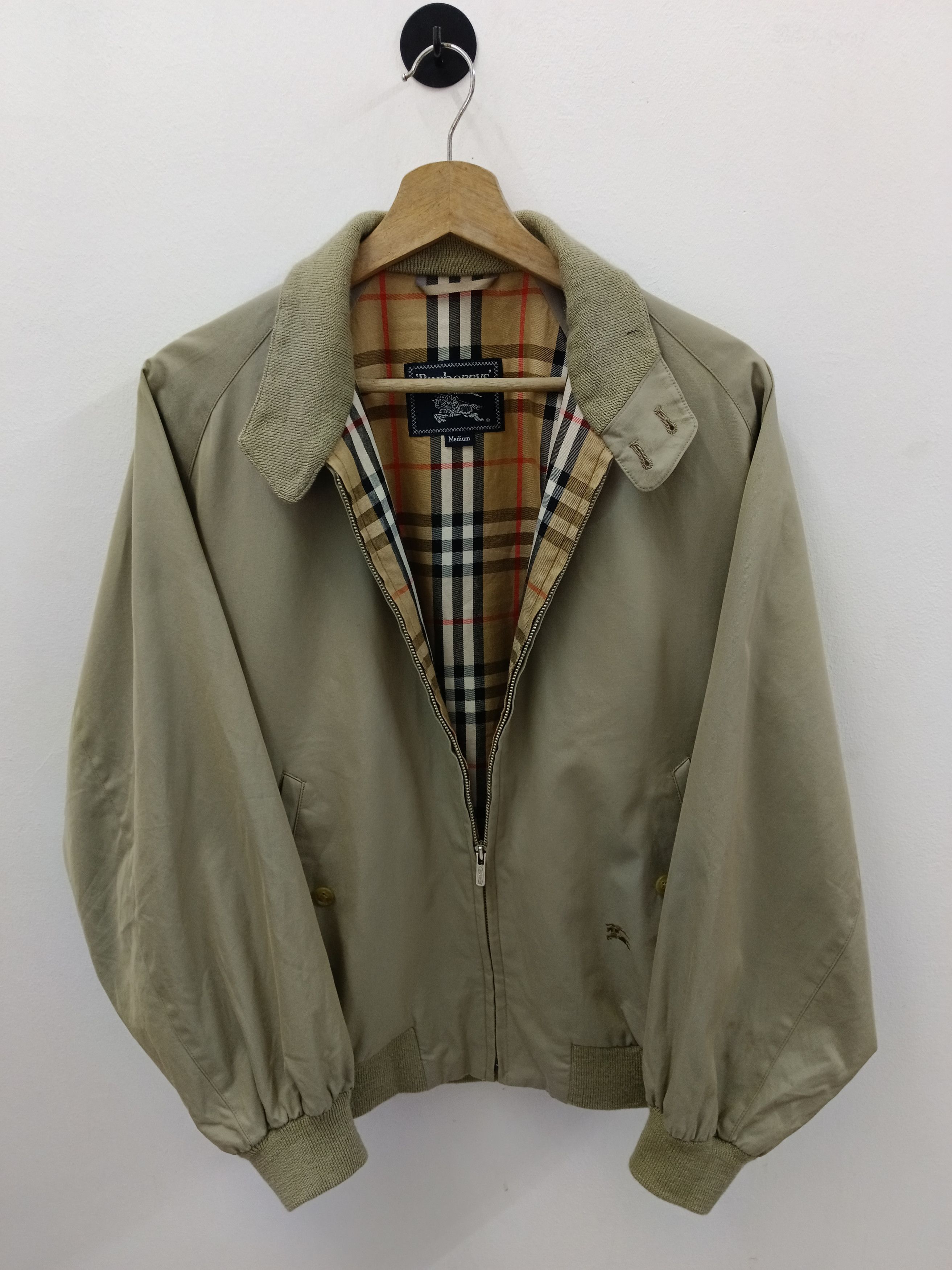 Burberry Burberry Bomber Jacket Size US M / EU 48-50 / 2 - 1 Thumbnail