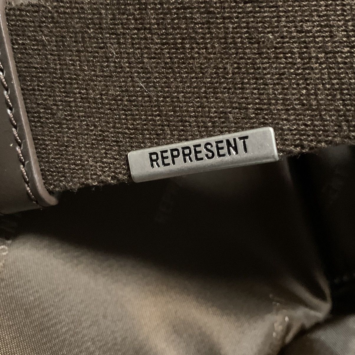 Represent Clo. Represent Bag Cross Body All Over Print Brown Bag Size ONE SIZE - 6 Thumbnail