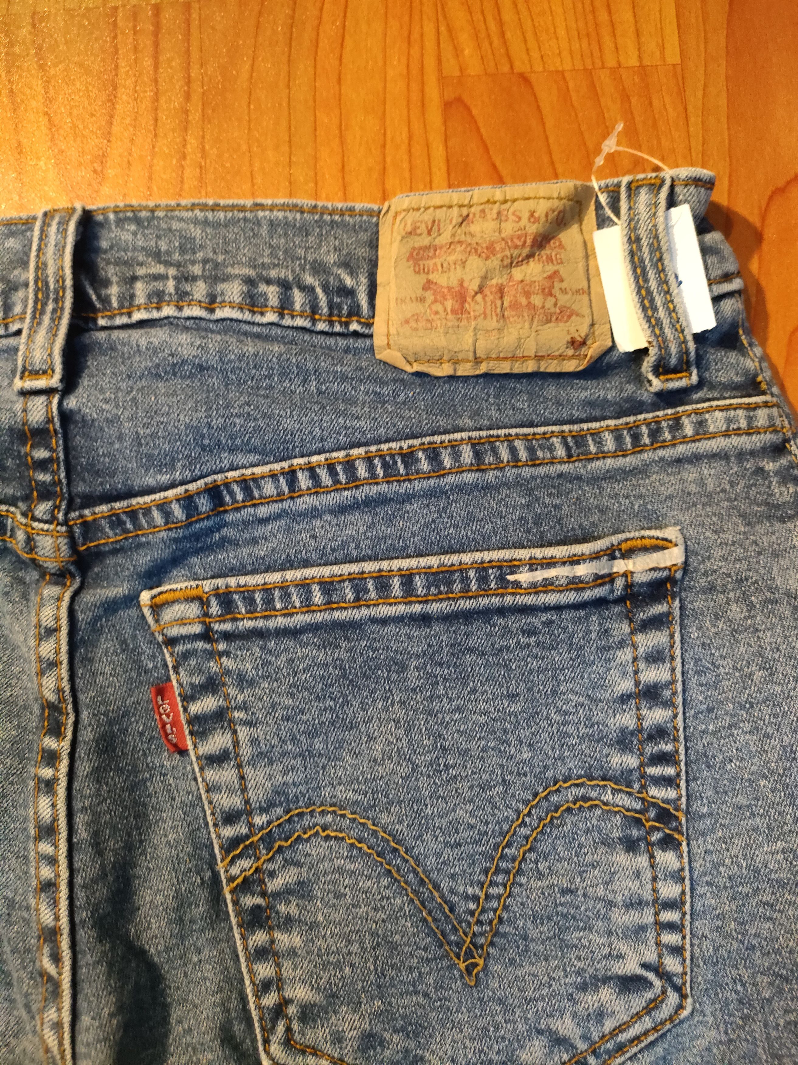 If Six Was Nine × Levi's Flare🔥Levi's 550 Classic Relaxed Boot Cut Size 30" / US 8 / IT 44 - 2 Thumbnail