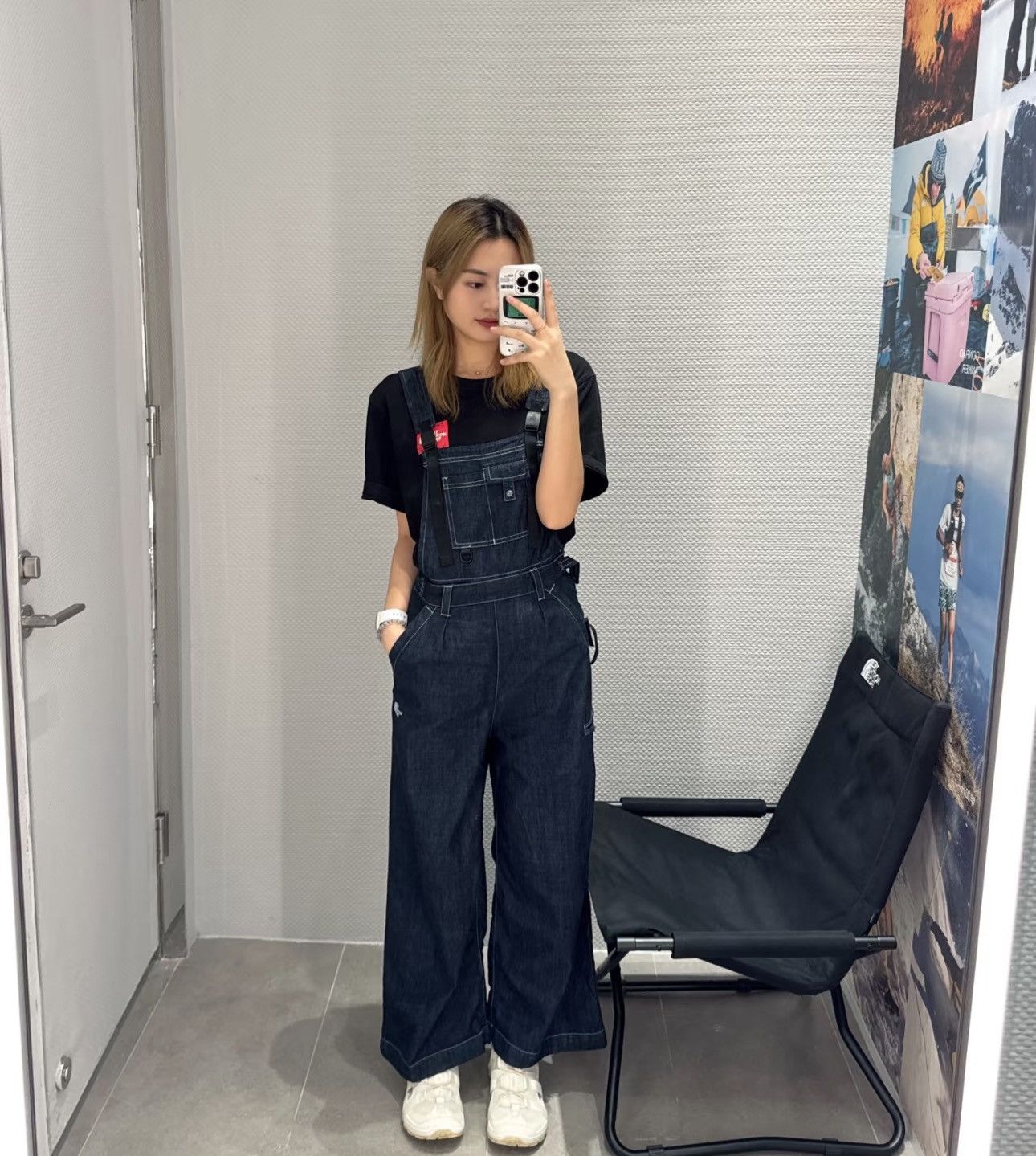 Kazuki Kuraishi × The North Face Urban Exploration UNISEX COVERTIBLE DENIM OVERALL Size US 32 / EU 48 - 24 Thumbnail