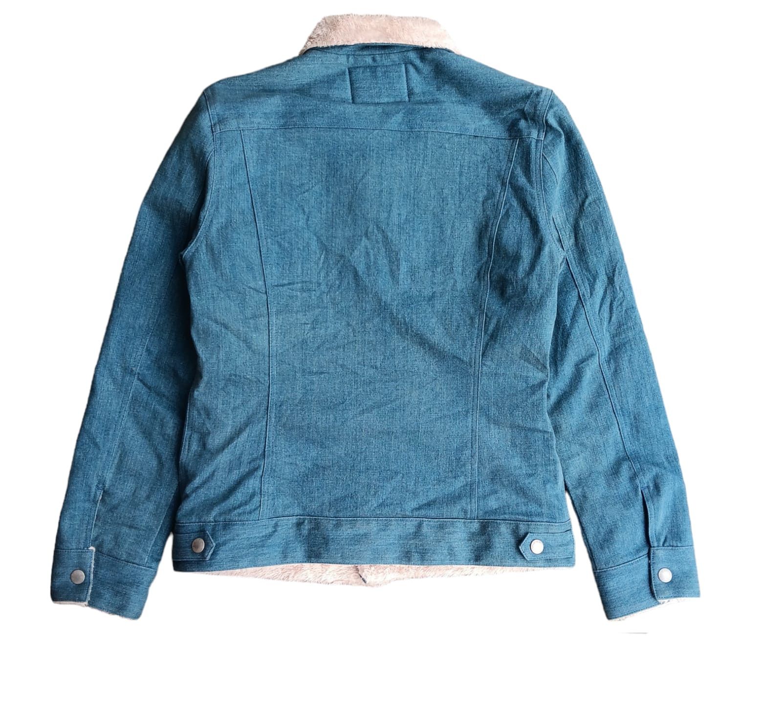Japanese Brand × NO ID No id Sherpa denim jacket Size US M / EU 48-50 / 2 - 9 Thumbnail