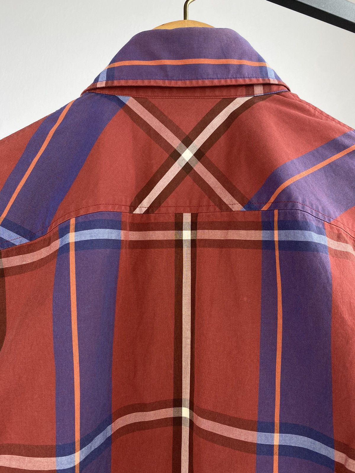Vivienne Westwood Vivienne Westwood Man Plaid Slimfit Button Up Shirt Size US M / EU 48-50 / 2 - 7 Thumbnail