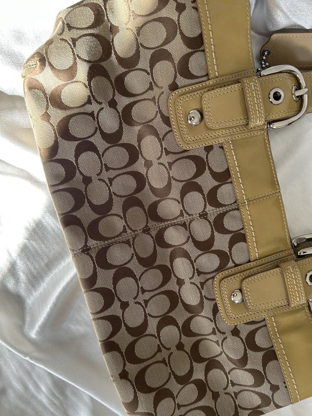 Coach Authentic Coach Soho Pleated Signature Hobo Bag Size ONE SIZE - 5 Thumbnail