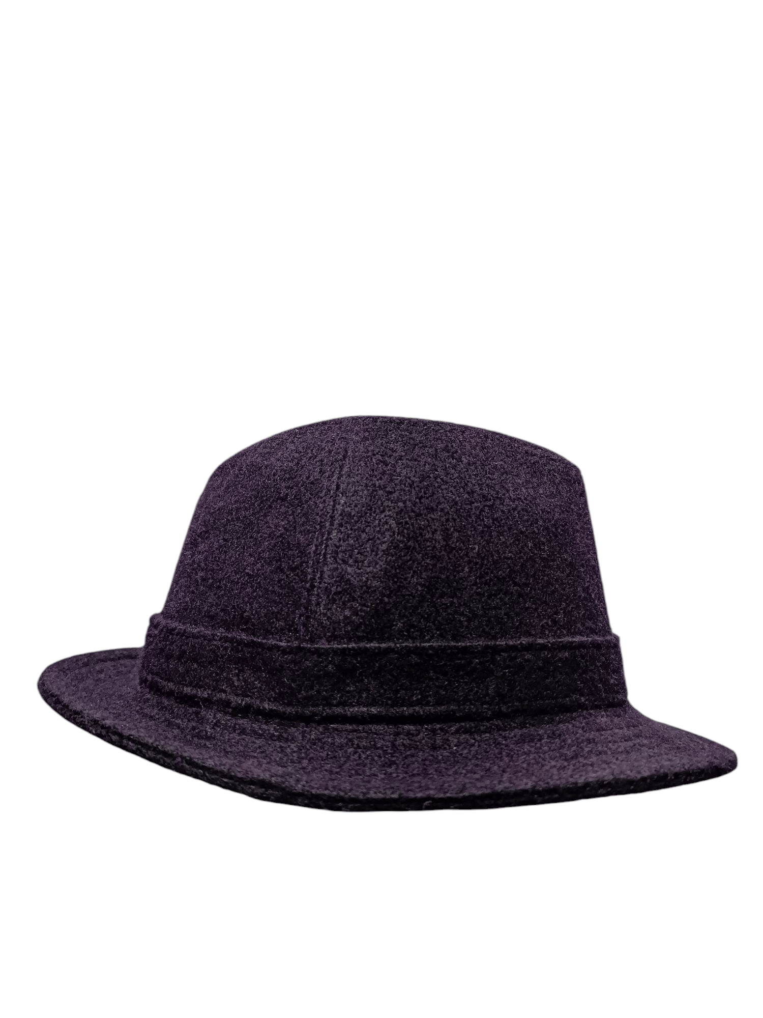 CA4LA Ca4la Fedora Hat Deep Purple Size ONE SIZE - 3 Thumbnail