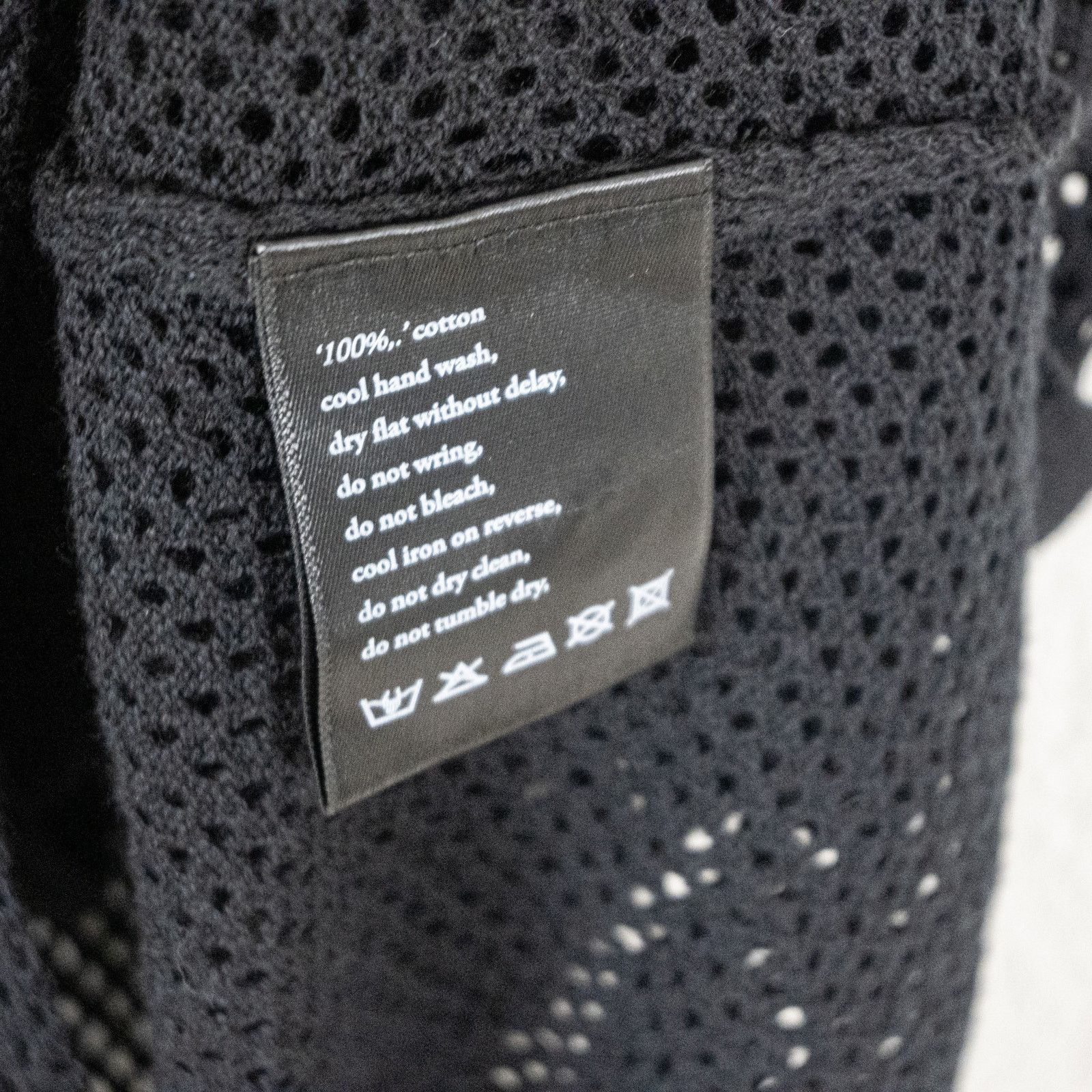 Ksubi Ksubi XL Open Knit Resort Camp Shirt short Sleeve in Black Size US XL / EU 56 / 4 - 7 Thumbnail