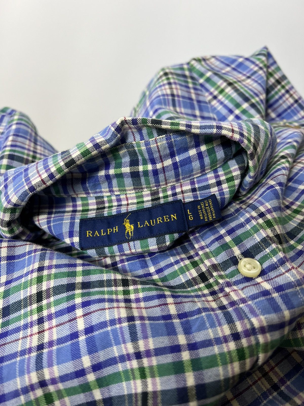 Designer × Polo Ralph Lauren Polo Ralph Lauren long sleeve shirt Size US L / EU 52-54 / 3 - 4 Thumbnail