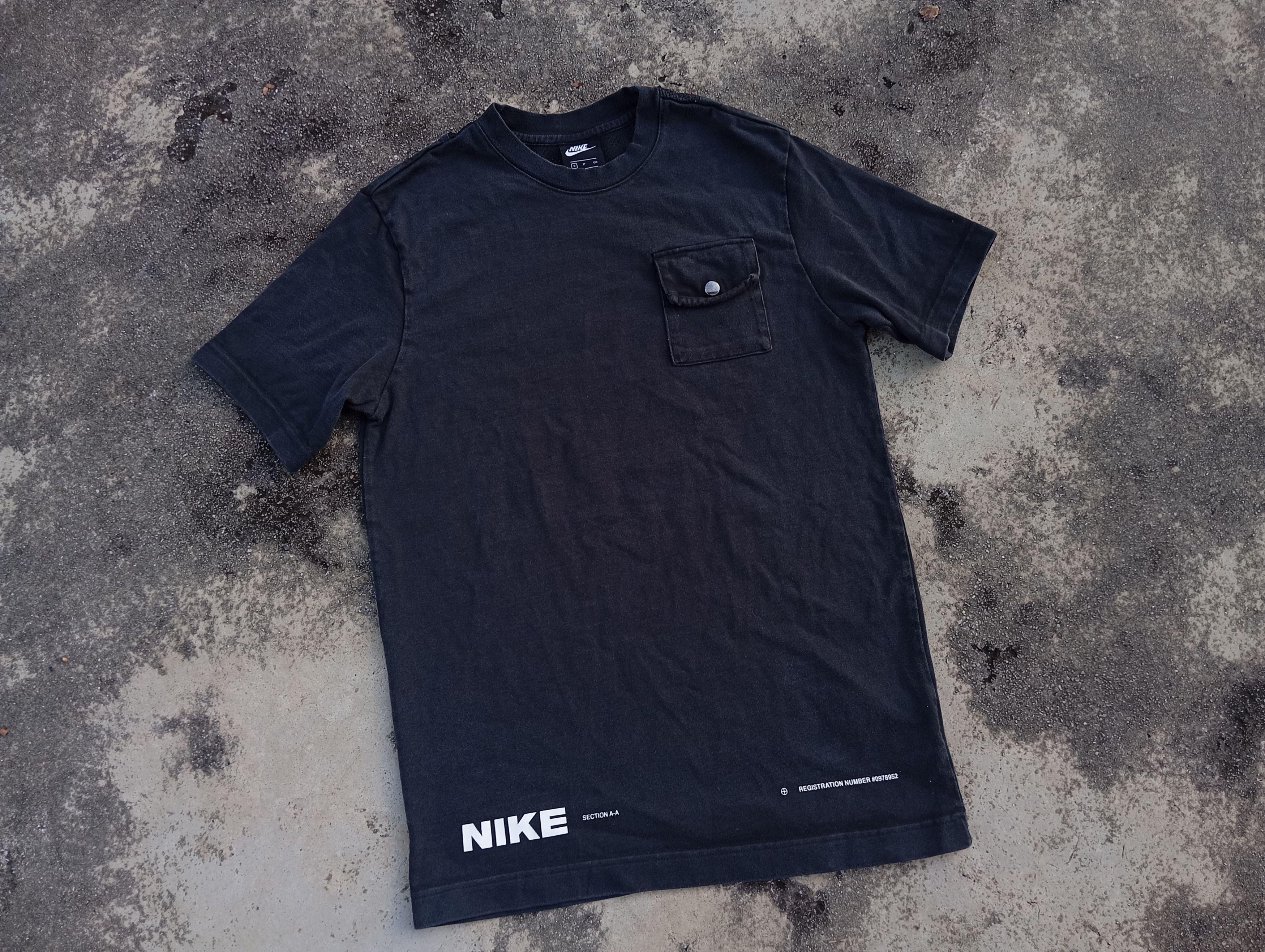 Nike RP$59 Nike Sportswear City ✅🌆 Pocket tshirt streetwear 🔥 Size US S / EU 44-46 / 1 - 2 Thumbnail