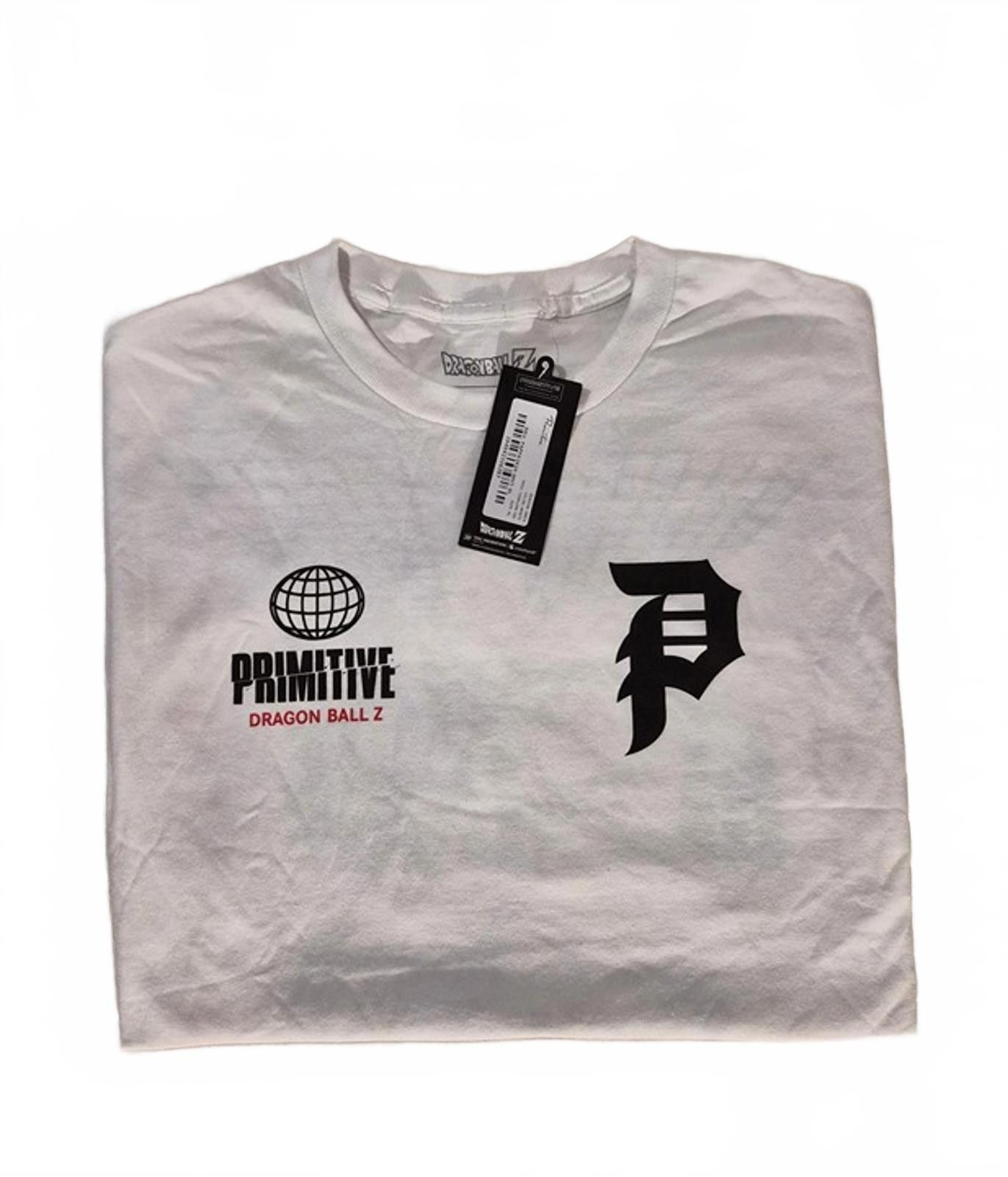 Primitive Primitive x Dragon Ball Z White Graphic T-Shirt - Men's Size US M / EU 48-50 / 2 - 1 Thumbnail