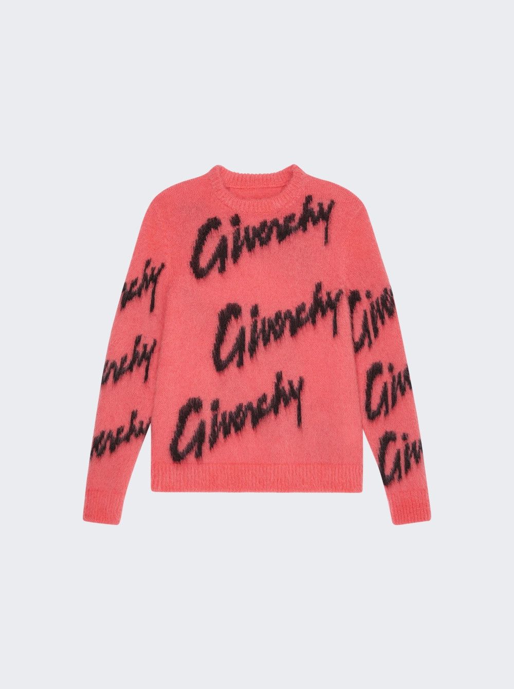 image of Givenchy O1Srvl11E0524 Sweaters In Pink & Black in Pink/Black, Men's (Size Medium)