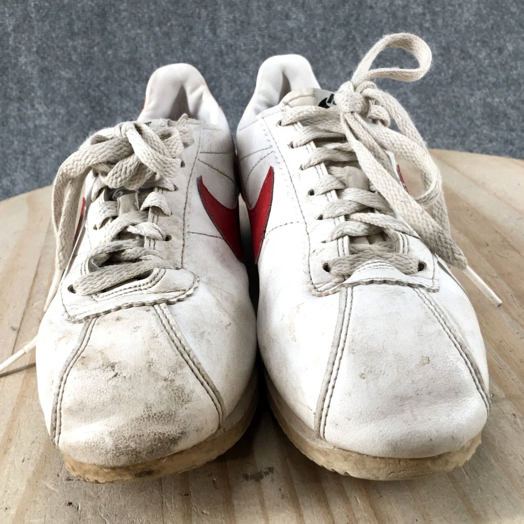 Nike Nike Cortez Womens Sneaker 8.5 White Casual Lace Up Round Toe Classic 807471103 Size US 9 / IT 39 - 7 Thumbnail