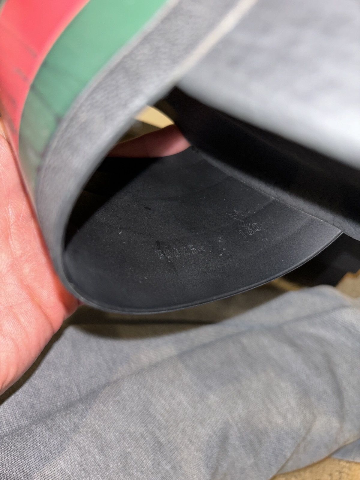 Gucci Gucci Slides Mens Size 9 Size US 9 / EU 42 - 9 Thumbnail