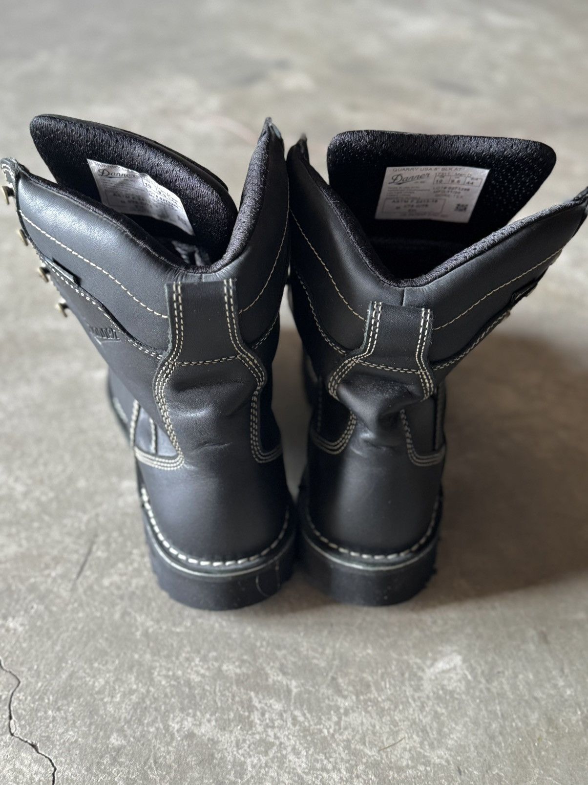 Danner Quarry USA 8” Black AT Size US 10 / EU 43 - 3 Thumbnail