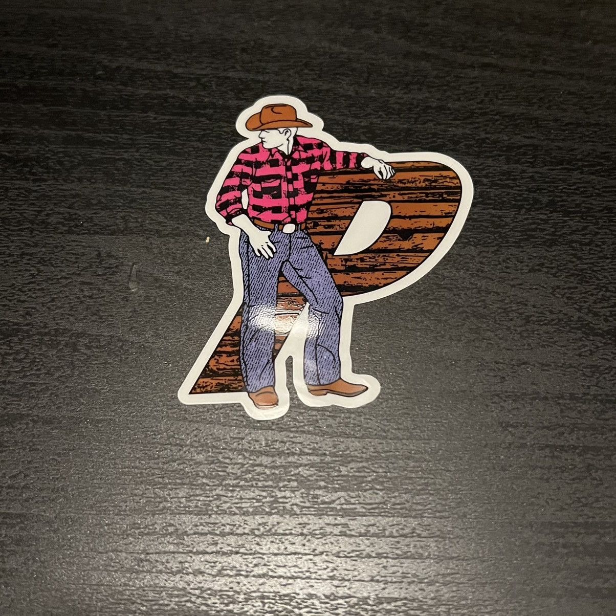 Palace Palace Saddle Up Sticker Size ONE SIZE - 1 Preview