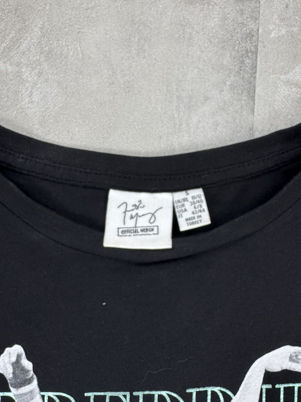 Other Freddie 2019 Mercury Song limited black t-shirt size Small Size US S / EU 44-46 / 1 - 3 Thumbnail