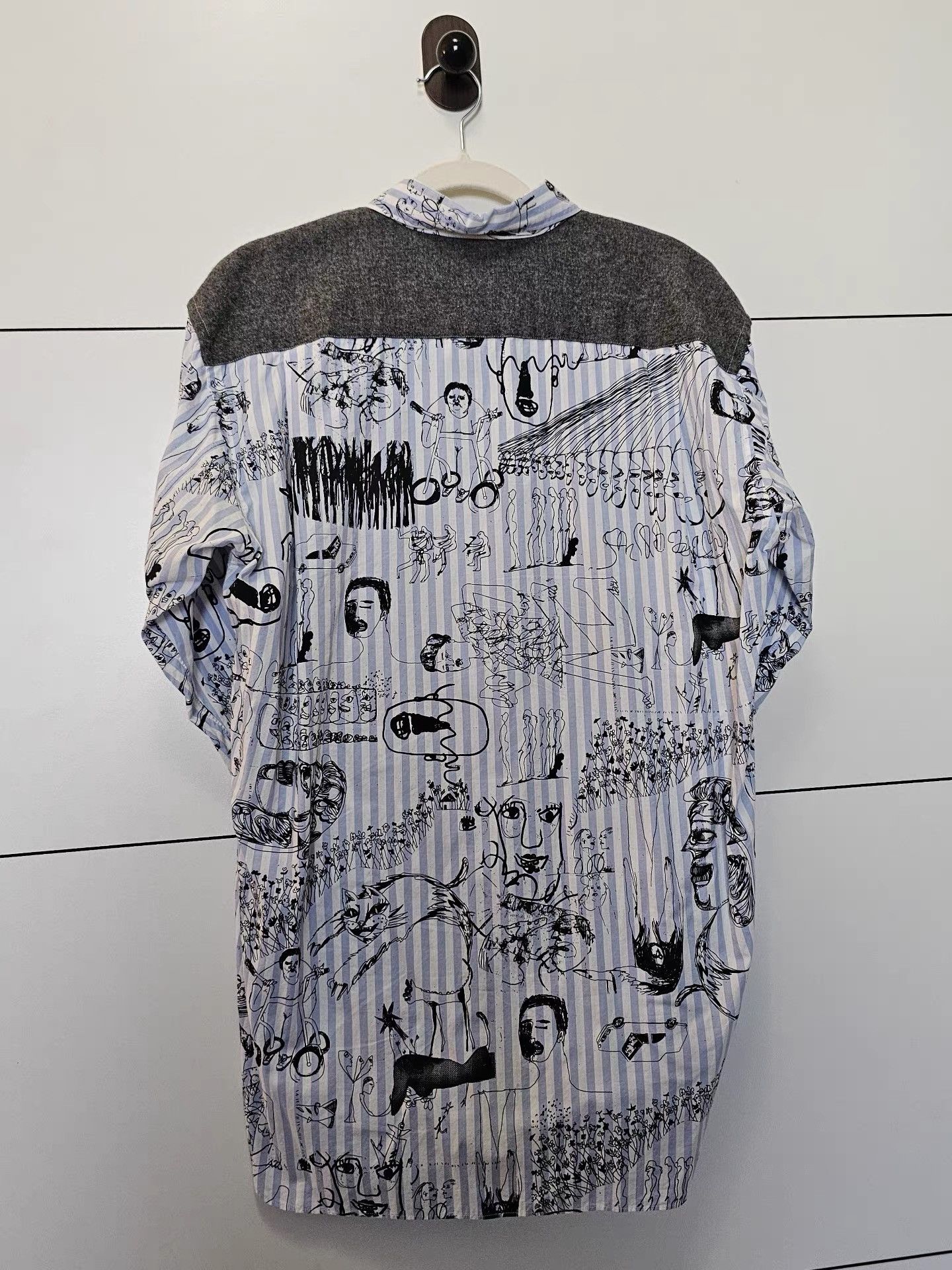 Comme des Garcons Comme des Garçons Printed Shirt K30 Size US S / EU 44-46 / 1 - 2 Thumbnail