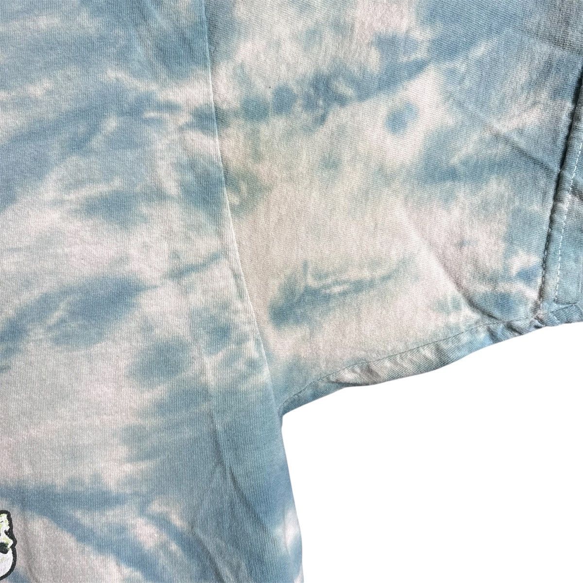 Vintage Vintage Y2K Lucky Clover Skulls Tie Dye T-Shirt / Affliction Size US XL / EU 56 / 4 - 7 Thumbnail