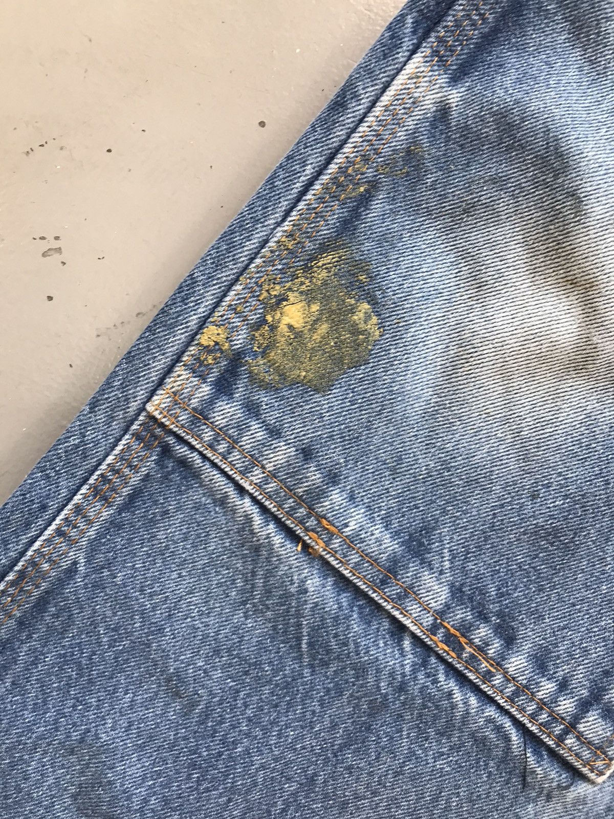 JNCO × Southpole × Vintage Vintage key double knee denim Size US 36 / EU 52 - 4 Thumbnail