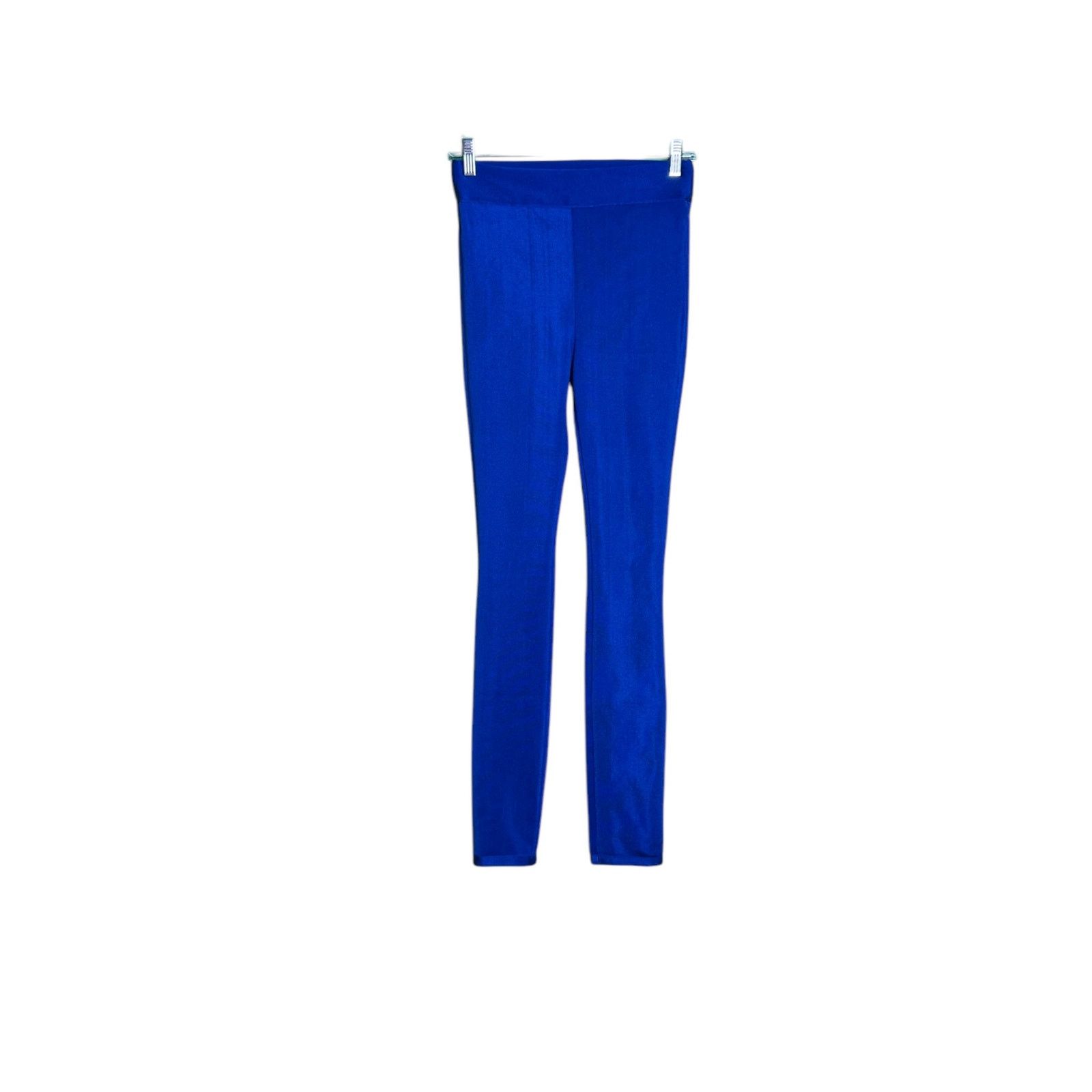 WOW Couture Wow Couture Royal Blue Bandage Ankle Pants size M Size 30" / US 8 / IT 44 - 8 Thumbnail