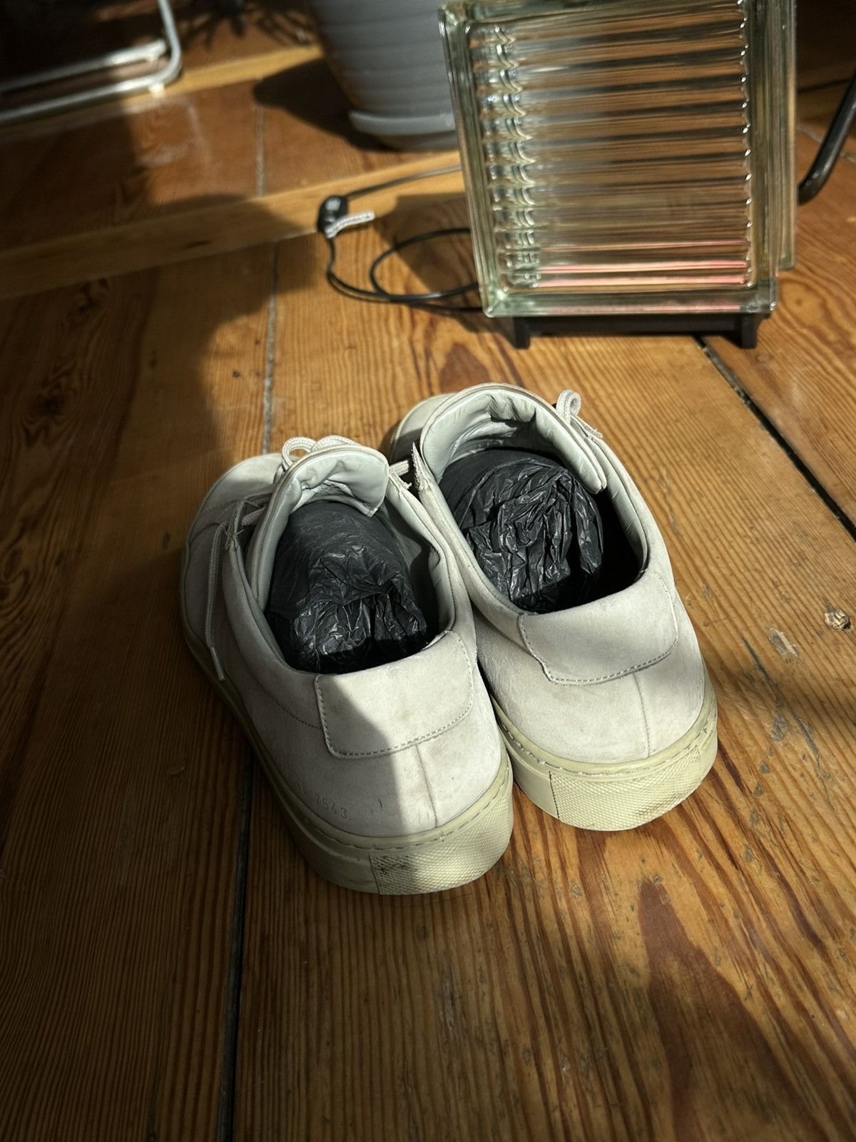 Common Projects COMMON PROJECTS Achilles Low White Size US 12 / EU 45 - 3 Thumbnail