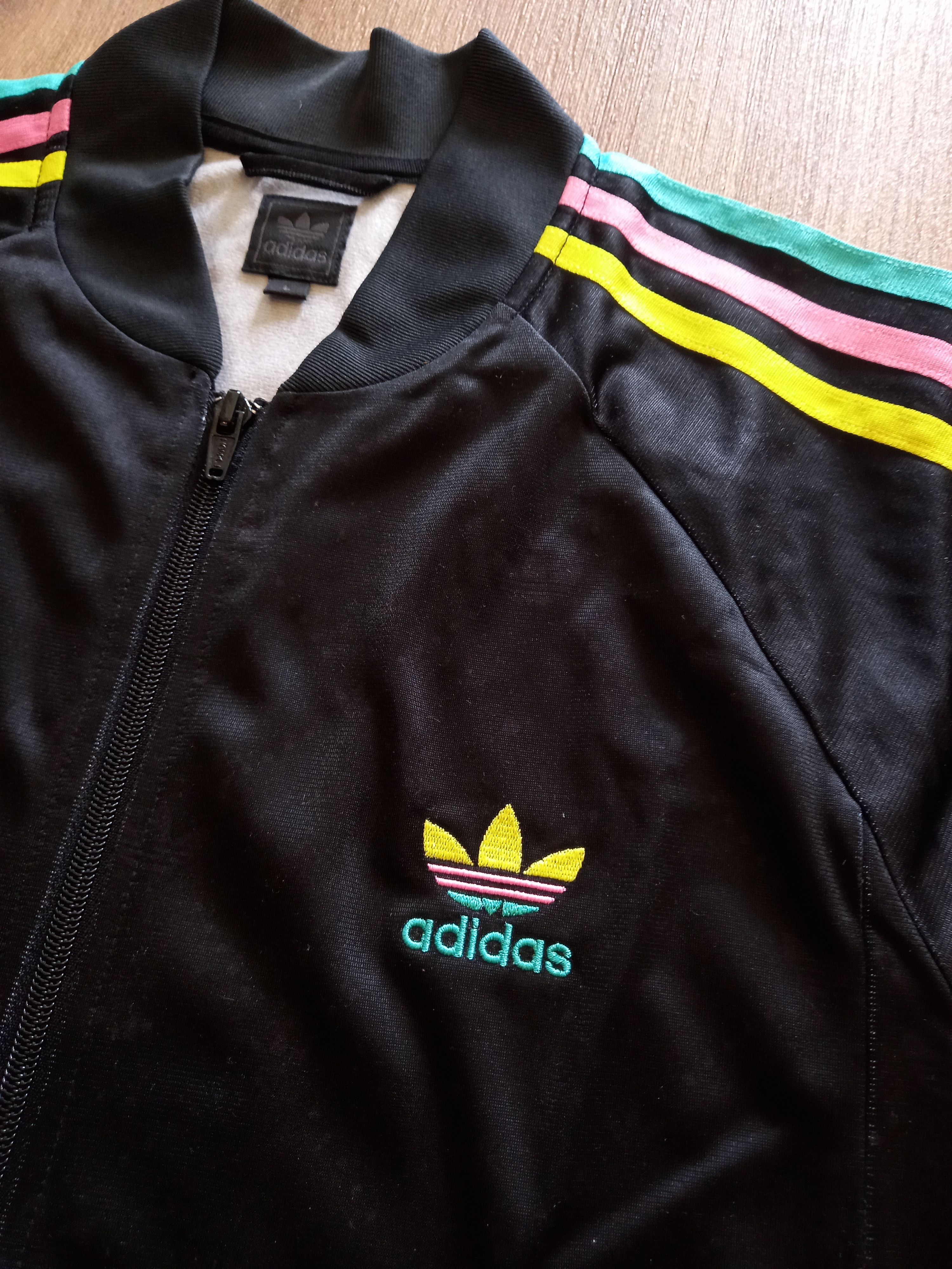 Adidas 2007 deadstock Adidas Superstar Track Jacket y2k Size US L / EU 52-54 / 3 - 3 Thumbnail