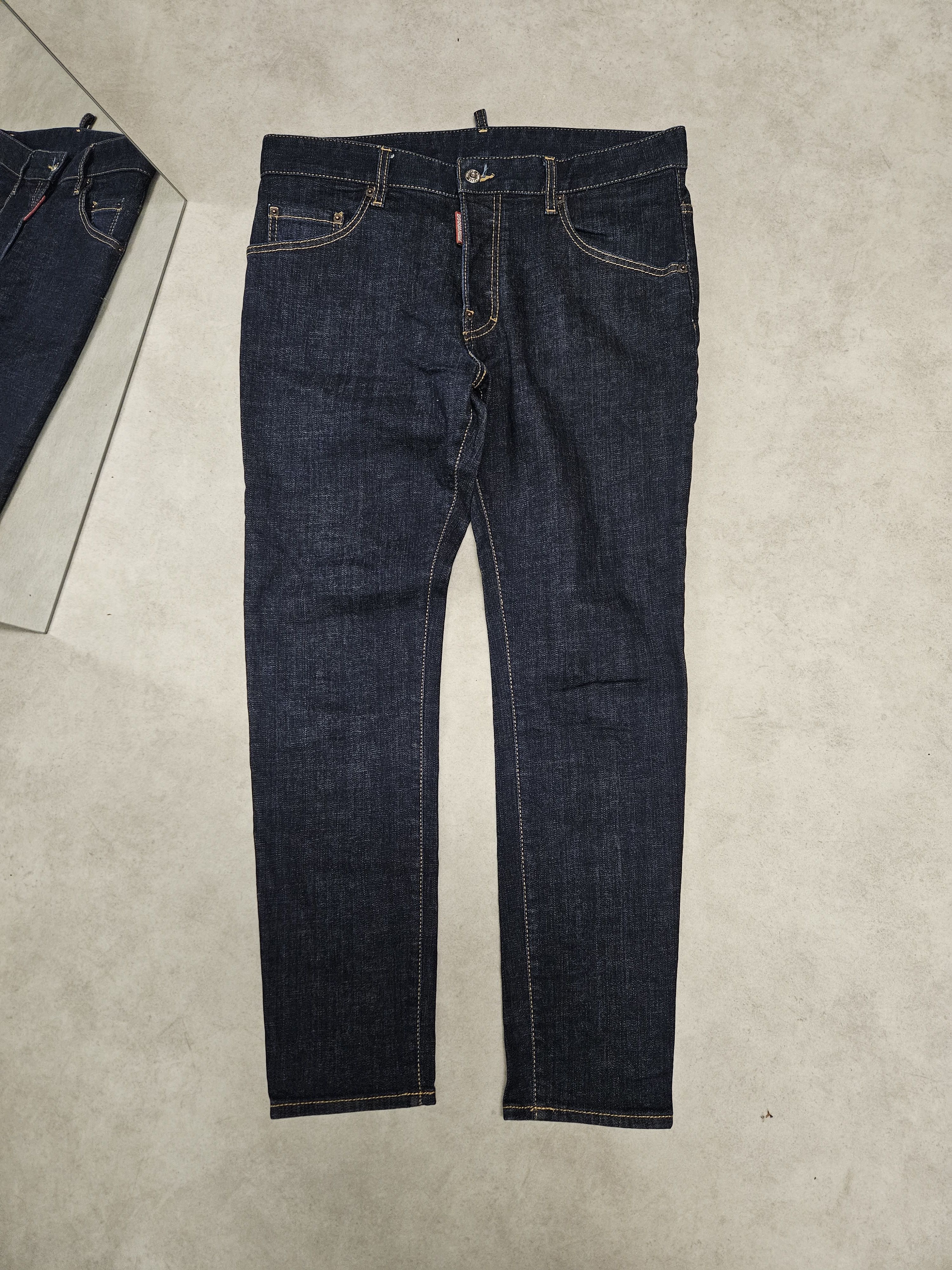 Dsquared2 Dsquared2 ceresio 9 milano skater jean ss2023 Size US 34 / EU 50 - 1 Thumbnail