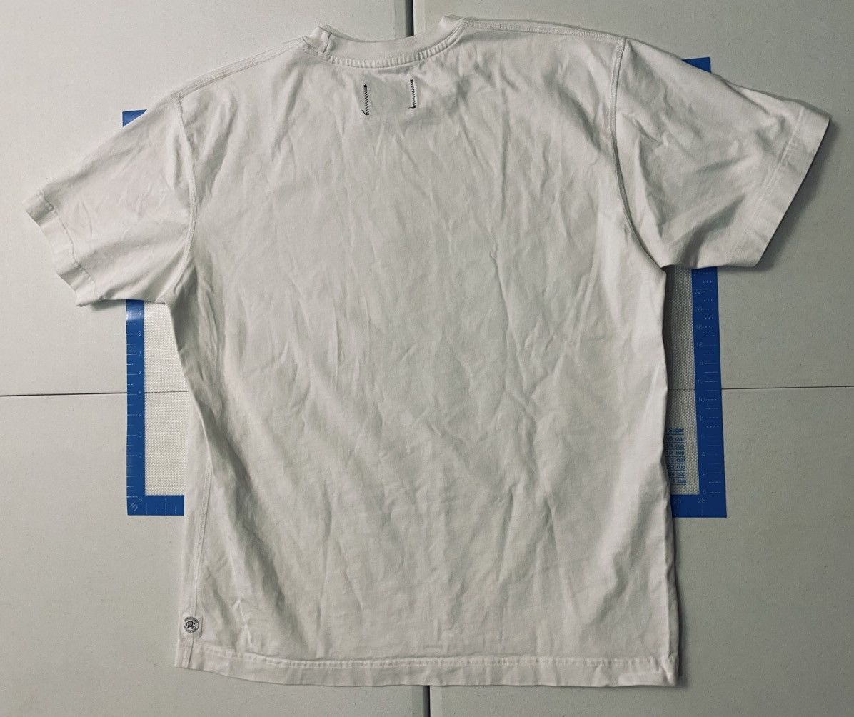 Reigning Champ Reining Champ Mid-Weight Crewneck White Cotton T-Shirt XL LN Size US XL / EU 56 / 4 - 10 Thumbnail