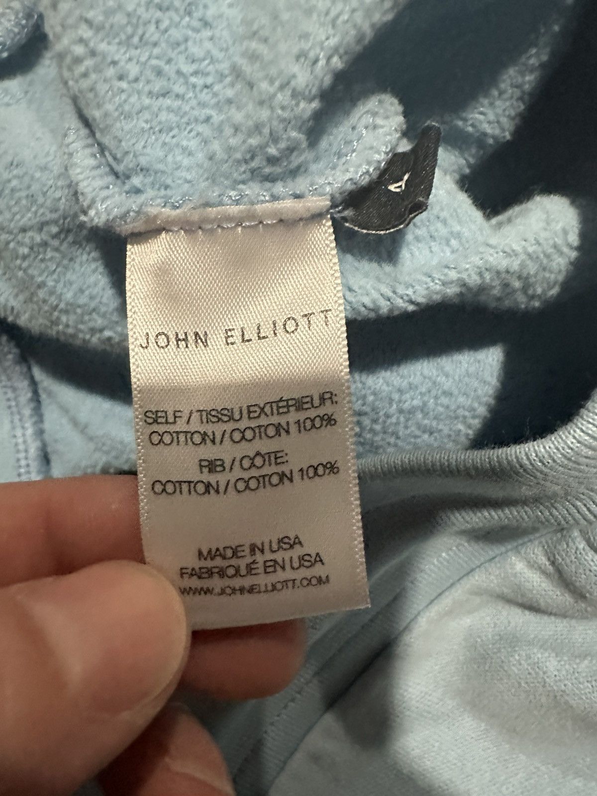 John Elliott JOHN ELLIOTT EXPOSURE SHORTS Size US 36 / EU 52 - 4 Thumbnail