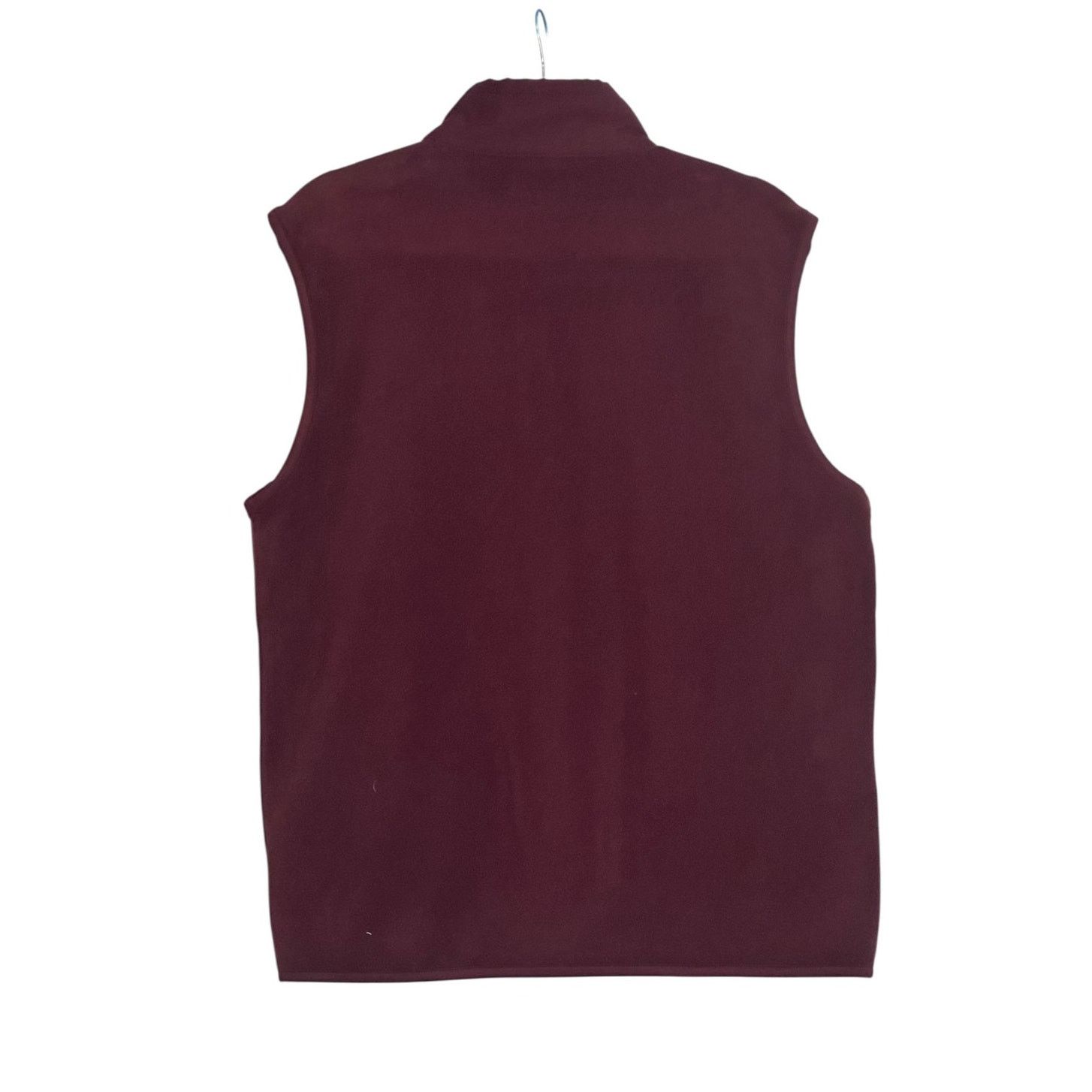 Chaps Chaps burgundy full zippered fleece vest size Medium Size US M / EU 48-50 / 2 - 2 Thumbnail
