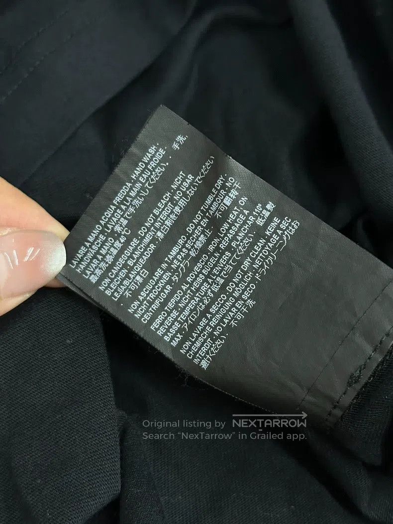 Balenciaga Balenciaga Black letter logo short sleeve T-shirt top Size US S / EU 44-46 / 1 - 7 Thumbnail