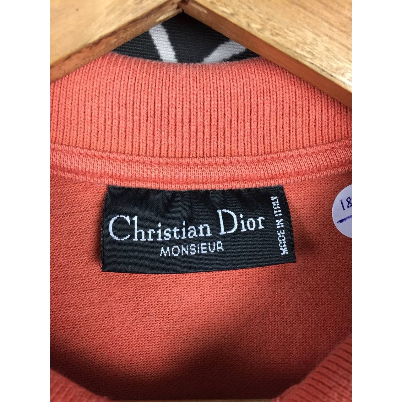 Christian Dior Monsieur × Dior × Vintage Vtg 90s Christian Dior Monsieur Made In Italy Polo Tee Size US S / EU 44-46 / 1 - 6 Thumbnail