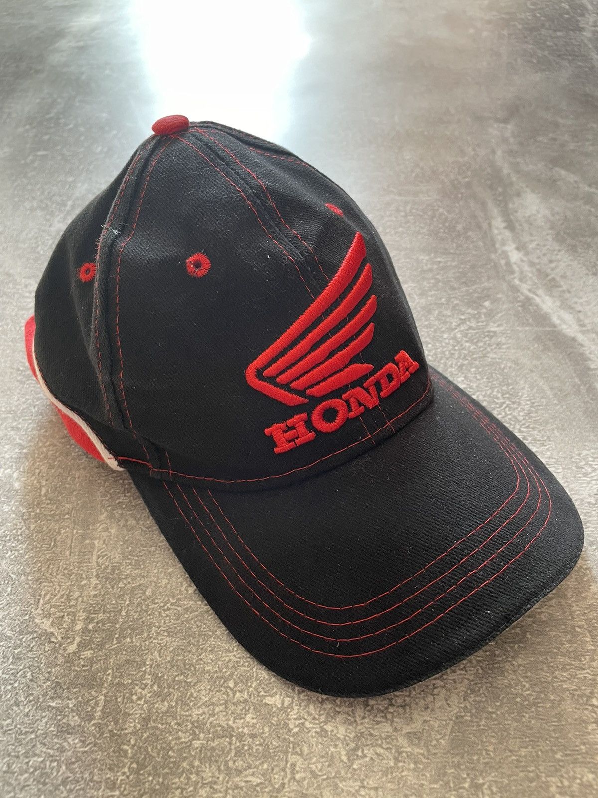 Ferrari × Honda Vintage Honda Racing Cap Size ONE SIZE - 1 Thumbnail