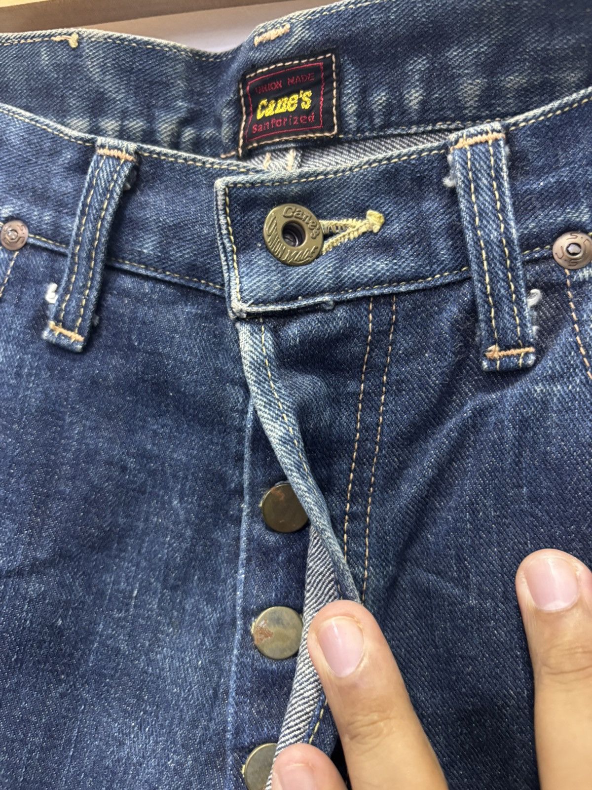 Sugar Cane Vintage Sugar Cane Selvedge Jeans Size US 30 / EU 46 - 4 Thumbnail