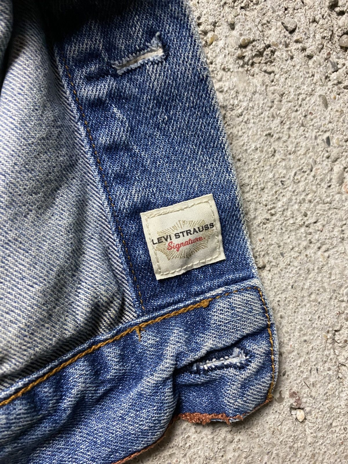 Levi's × Levi's Vintage Clothing Levis strauss signature american vintage distressed archive Size US XL / EU 56 / 4 - 18 Thumbnail