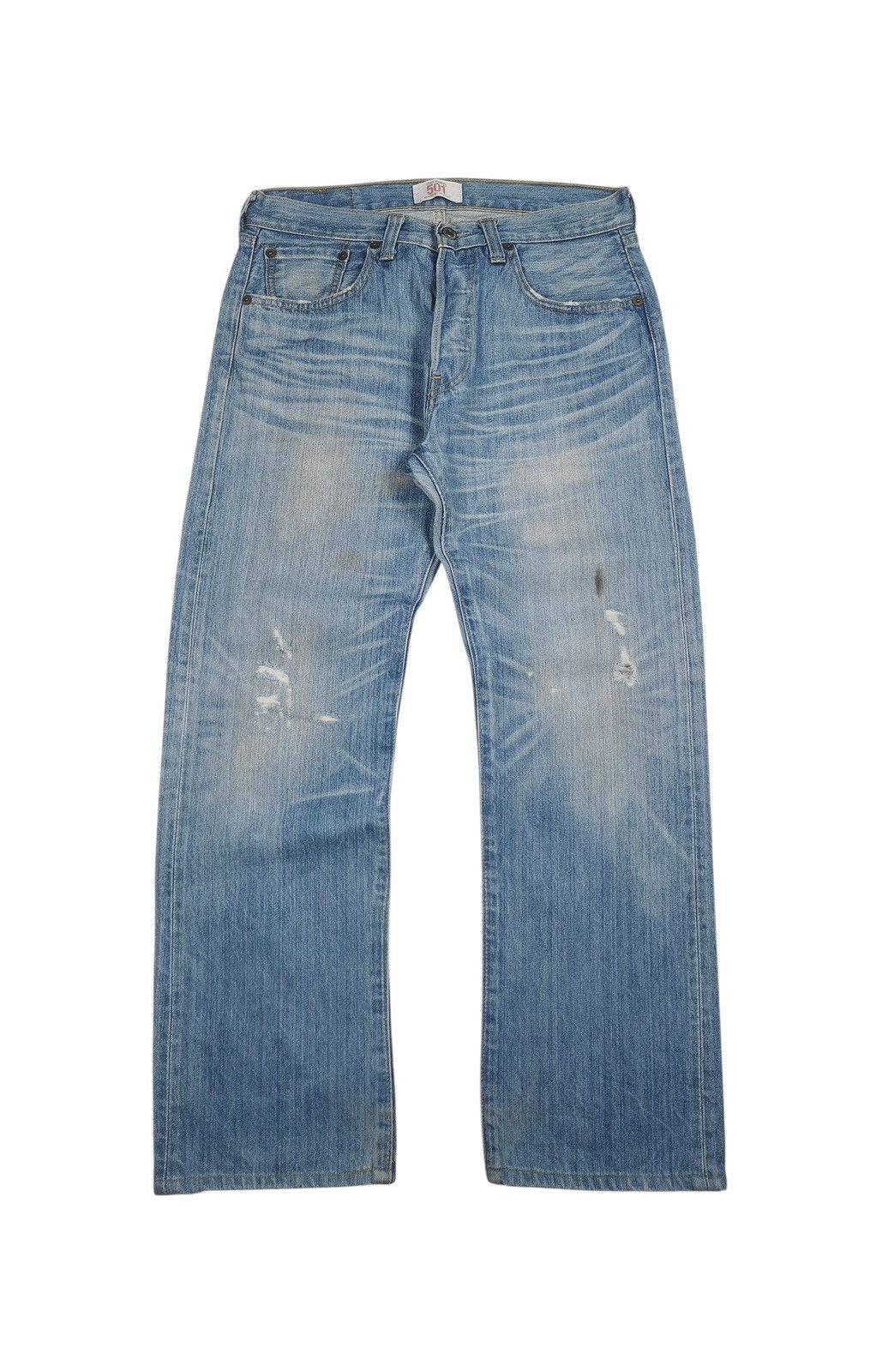 Levi's Vintage Levis 501 Denim Jeans Size US 32 / EU 48 - 2 Thumbnail
