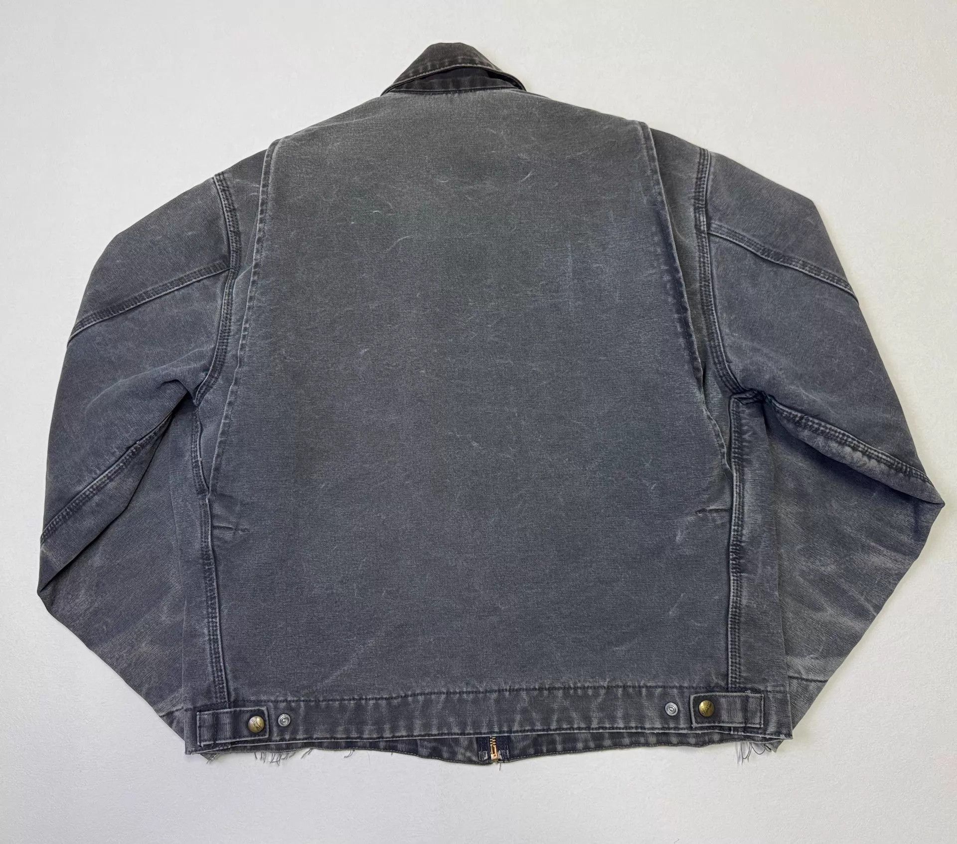 Carhartt Vintage Carhartt J97 Detroit Jacket Gasoline Blue L Size US L / EU 52-54 / 3 - 5 Thumbnail