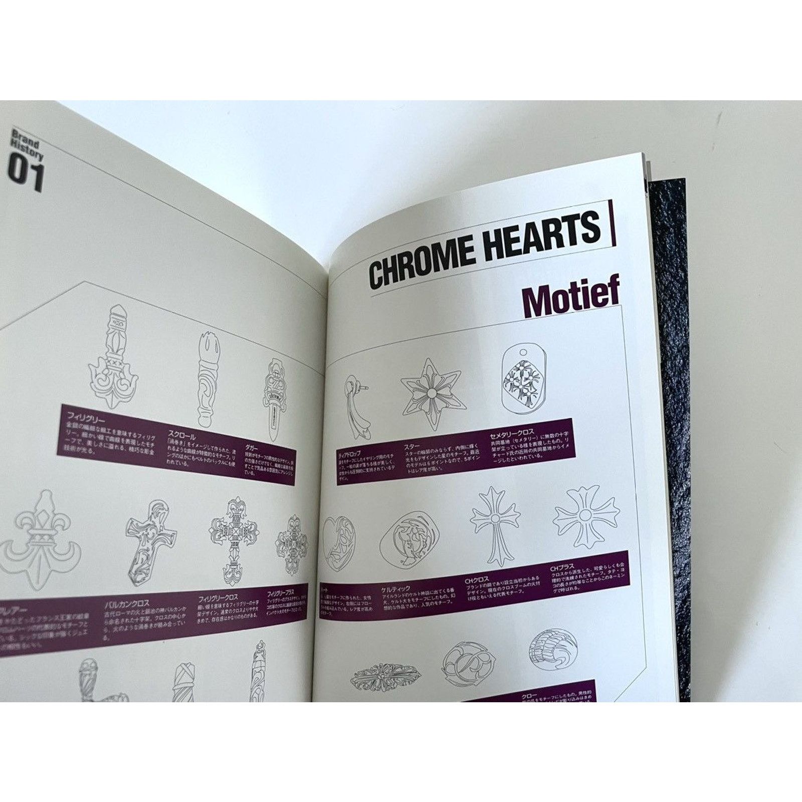 Chrome Hearts × Vintage Chrome Hearts Silver Accessories Encyclopedia catalog Size ONE SIZE - 3 Thumbnail