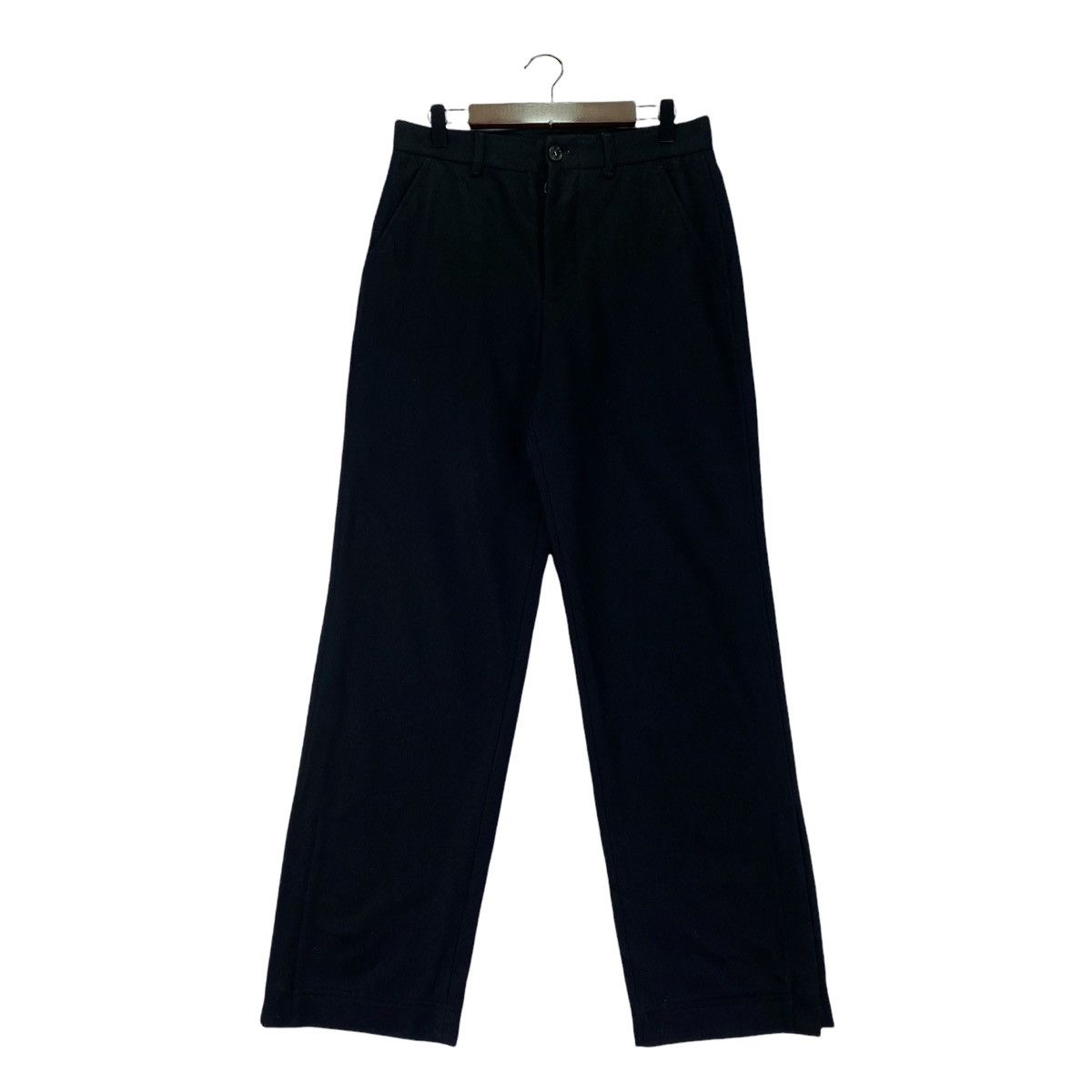 Dolce & Gabbana Vintage Dolce & Gabbana Wool Blend Zip-Hem Trousers Size US 32 / EU 48 - 2 Thumbnail