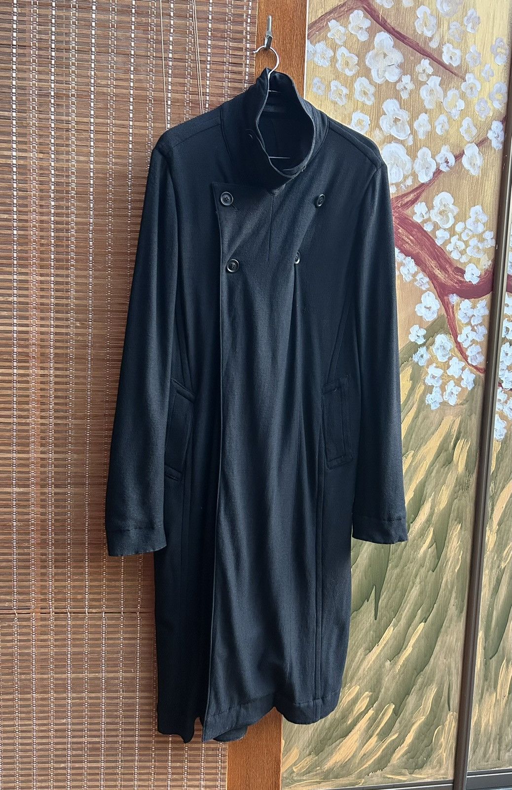 Julius_7 by Julius F/W 2010/11 goth_ik Melton Wool Coat Sz 3