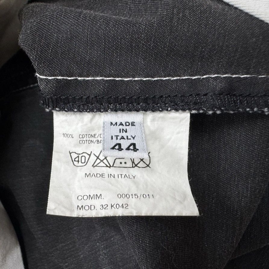 Maison Margiela Archive SS 2001 Maison Margiela White And Black Denim Jacket Size M / US 6-8 / IT 42-44 - 6 Thumbnail