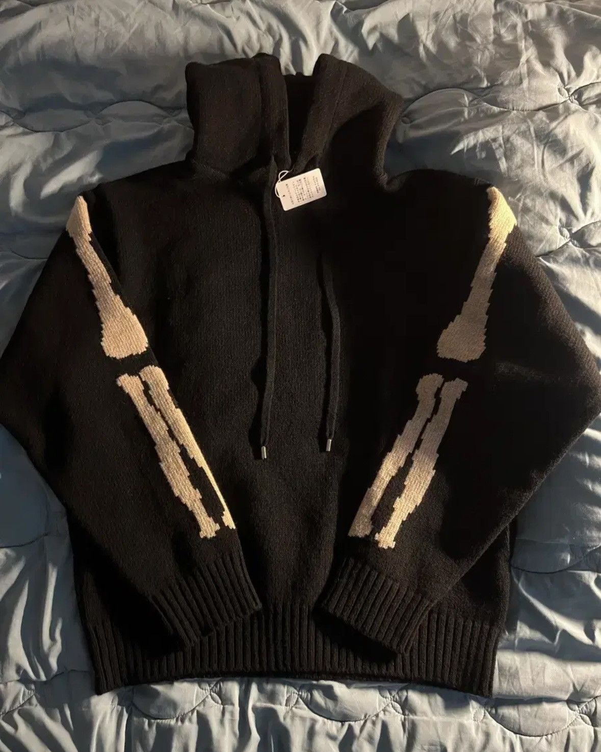 Kapital Kapital 5G Wool Bone Knit Hood Size US S / EU 44-46 / 1 - 1 Thumbnail