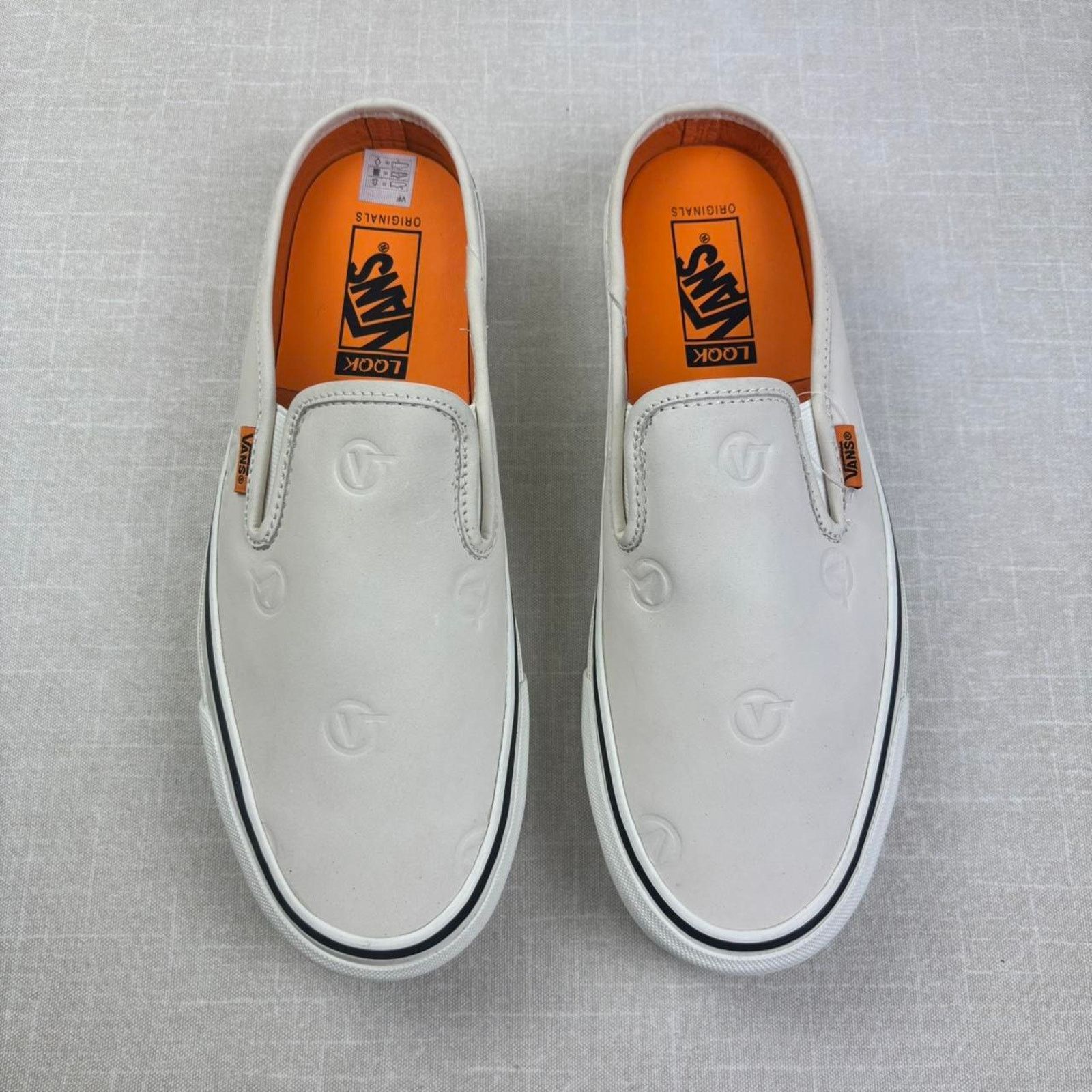 Vans 🍦 LQQK x Vans OG Mule LX “Cream” 9.5M Size US 9.5 / EU 42-43 - 3 Thumbnail