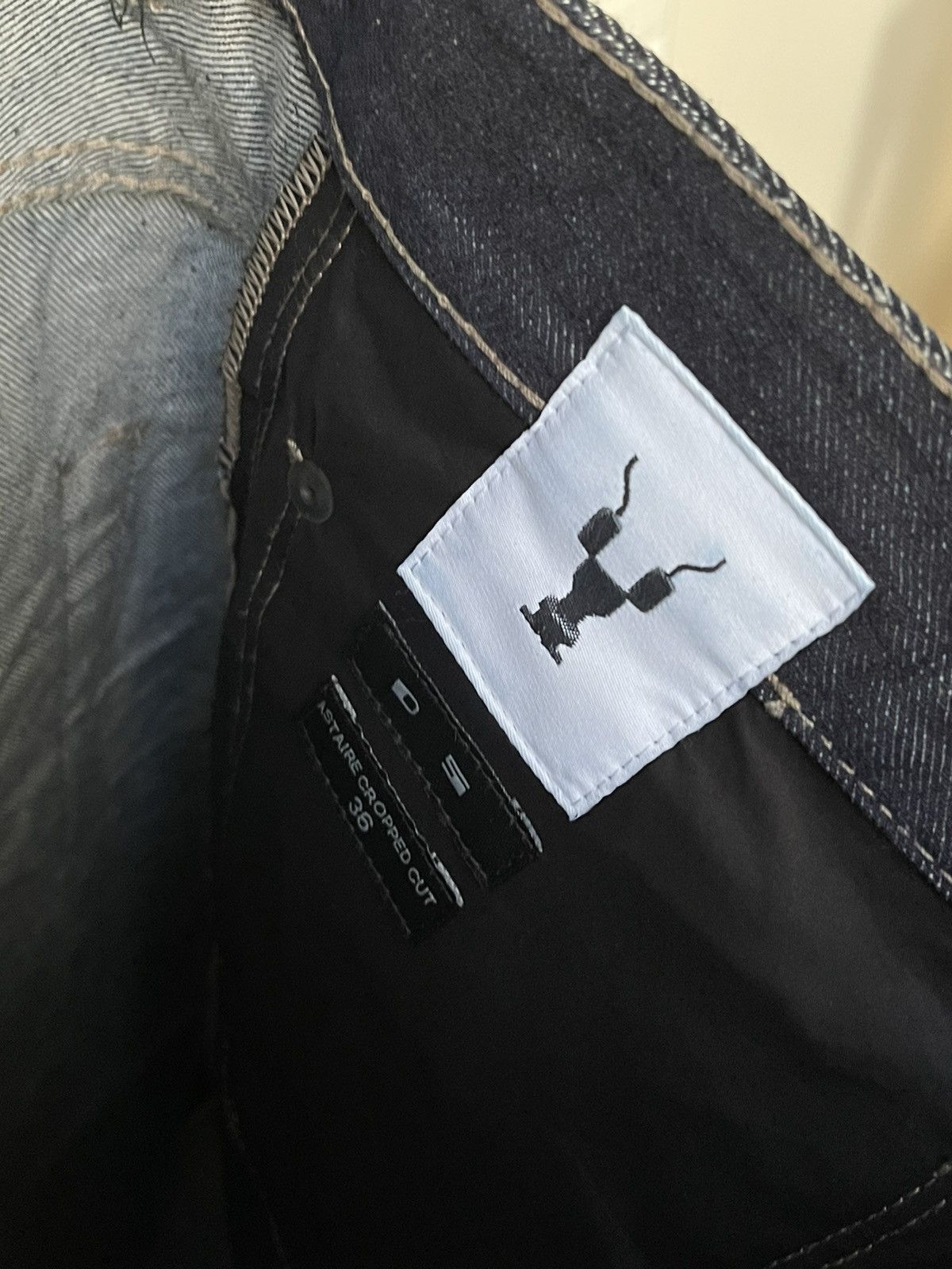 スーツ Rick Owens Astaire cropped Rick Owens Black Slim Cropped Astaire Trousers Rick Owens