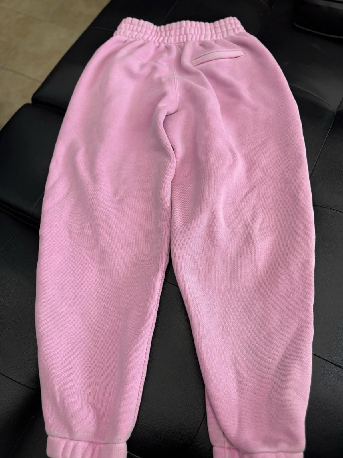 Alexander Wang ALEXANDER WANG Essential Terry Sweatpants Size XS Pink Size 26" / US 2 / IT 38 - 8 Thumbnail